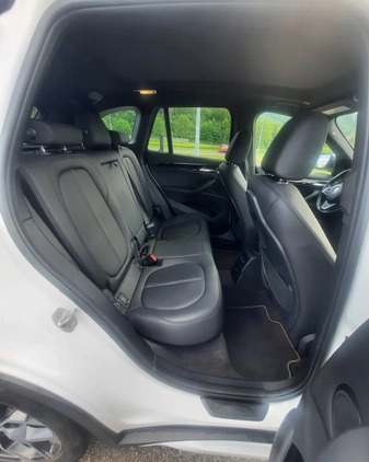 BMW X1 cena 119900 przebieg: 94557, rok produkcji 2020 z Biała małe 466